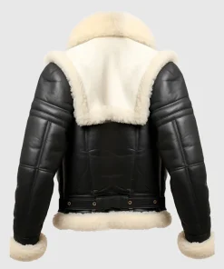 Men's Aviator B3 Bomber Black Jacket