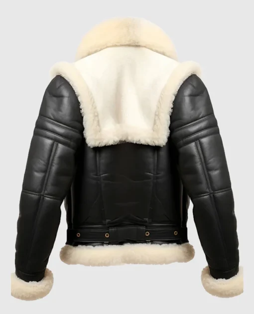 Men's Aviator B3 Bomber Black Jacket
