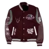 Mia Yim Virginia Union University Varsity Jacket