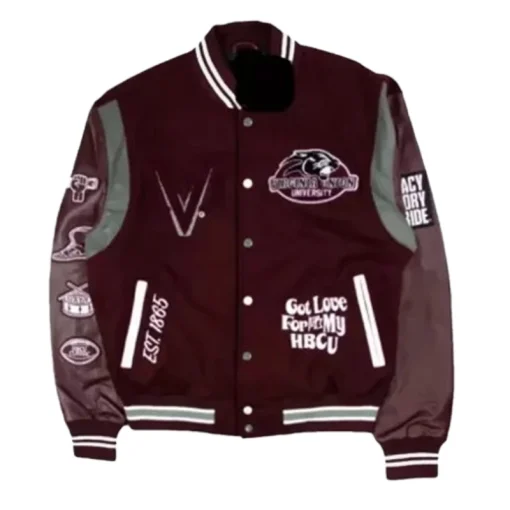 Mia Yim Virginia Union University Varsity Jacket