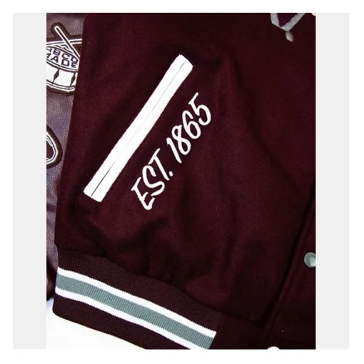 Mia Yim Virginia Union University Varsity Jacket - Image 3