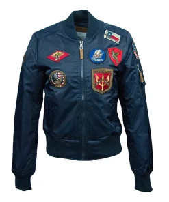 Miss Top Gun MA-1 Bomber Jacket