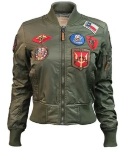 Miss Top Gun MA-1 Bomber Jacket