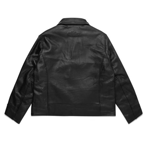 Mutimer Premium Black Leather Jacket - Image 2