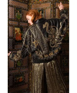 PELLE PELLE Compass Studded Leather Jacket