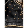 PELLE PELLE Compass Studded Leather Jacket