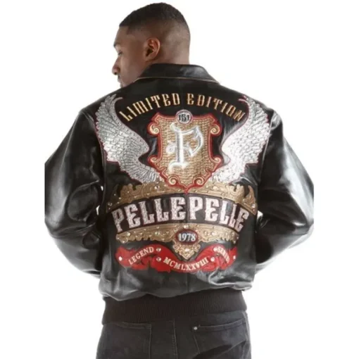 Pelle Pelle Limited Edition Black Leather Jacket - Image 2