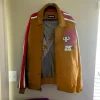 Pelle Pelle 1978 Basketball Leather Jacket