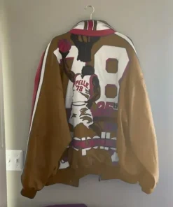 Pelle Pelle 1978 Basketball Leather Jacket