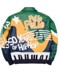 Pelle Pelle Blue Picasso Plush Jacket