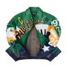 Pelle Pelle Blue Picasso Plush Jacket