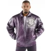 Pelle Pelle Croc Leather Jacket