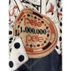 Pelle Pelle Dice Cards Leather Jacket