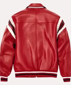 Pelle Pelle Encrusted Leather Company 78 Jacket