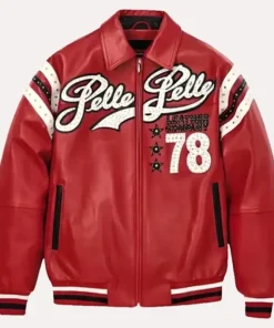 Pelle Pelle Encrusted Leather Company 78 Jacket