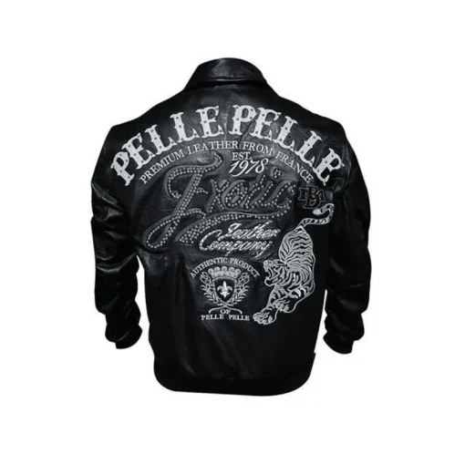 Pelle Pelle Exotic 1978 Leather Jacket - Image 2