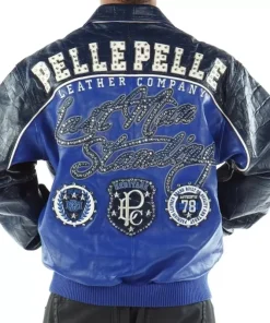 Pelle Pelle Heritage Croc Leather Jacket