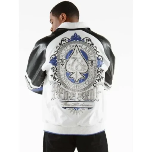 Pelle Pelle Label Studs Leather Jacket