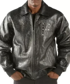 Pelle Pelle Legendary Croc Leather Jacket