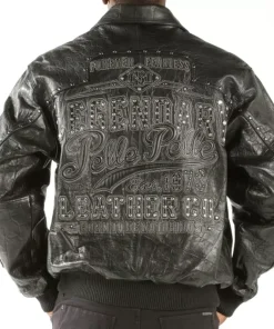 Pelle Pelle Legendary Croc Leather Jacket