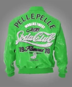 Pelle Pelle MB Studs Leather Jacket
