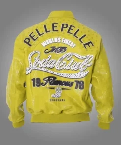 Pelle Pelle MB Studs Leather Jacket