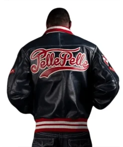 Pelle Pelle Varsity Leather Jacket