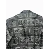 Pelle Pelle World Currency Embroidered Leather Jacket