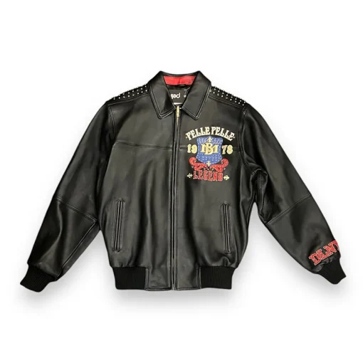 Pelle Pelle x Daniel’s Leather Jacket - Image 2