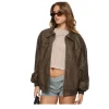 Princess Polly Leather Jacket