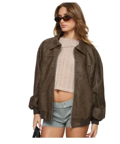 Princess Polly Leather Jacket