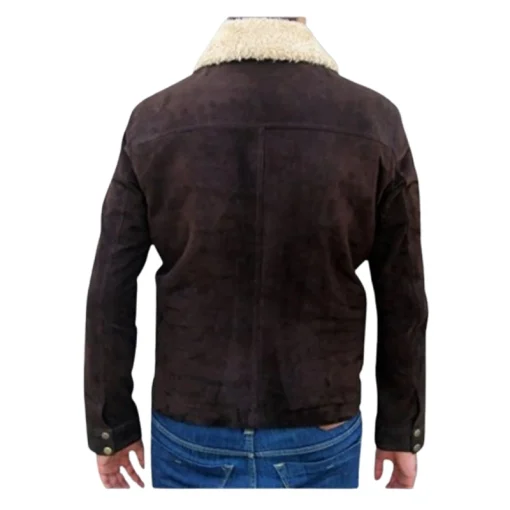 Rick Grimes Leather Jacket From The Walking Dead Season 4 - Image 2