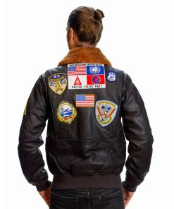 Top Gun Official Signature Series Leather Jacket 2.0