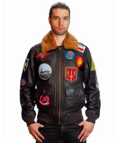 Top Gun Official Signature Series Leather Jacket 2.0