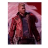 Video Game Marvel’s Guardians of the Galaxy Star-Lord Game Leather Jacket