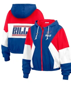 Women's Buffalo Bills WEAR by Erin Andrews Royal Jacket