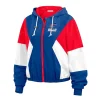 Women's Buffalo Bills WEAR by Erin Andrews Royal Jacket front