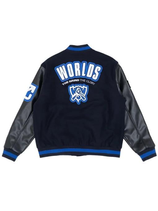 Worlds 2023 Varsity Jacket - Image 2
