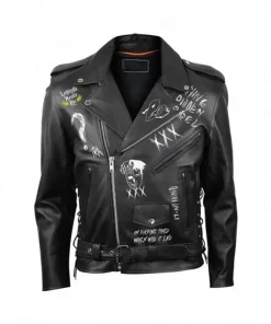 XXXtention Pelle Pelle Leather Jacket
