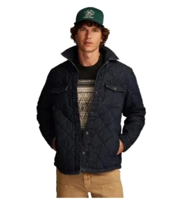 Yellowstone Cole Hauser Dillards Quilted Jacket