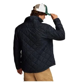 Yellowstone Cole Hauser Dillards Quilted Jacket Back
