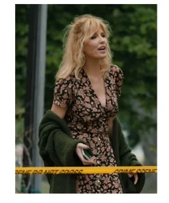 Yellowstone S05 Beth Dutton Green Long Cardigan