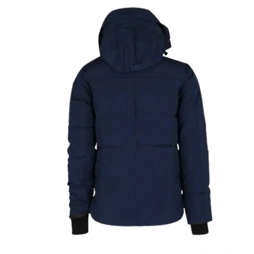 my macmillan Down Blue Jacket