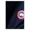 my macmillan Down Jacket logo