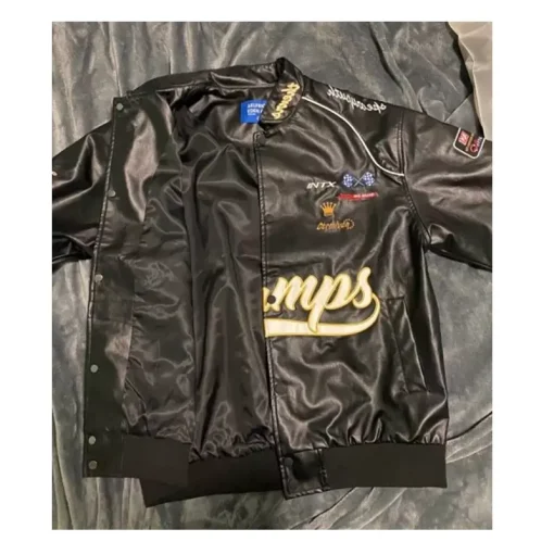 Aelfric Eden Leather Jacket - Image 3