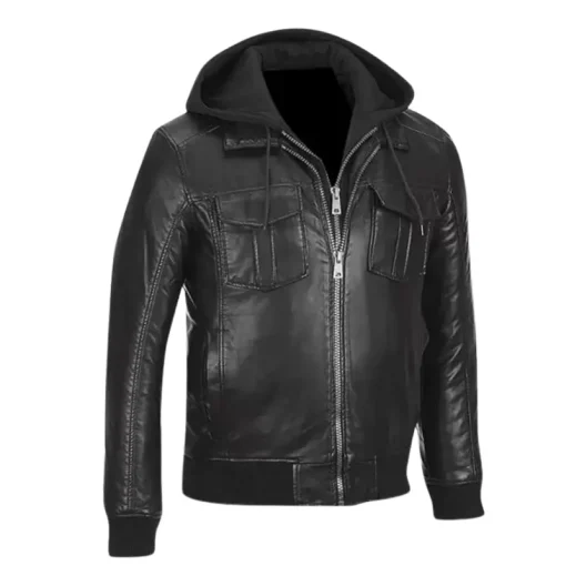 11zon_Black Rivet Leather Jacket Style 3