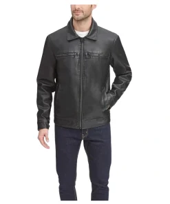 Andrew Marc Leather Jacket