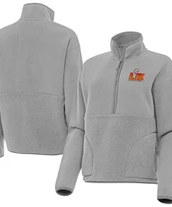 Antigua Super Bowl LIX Figure Quarter-Zip Jacket