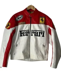 Ferrari Leather Jacket