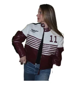 Gabriel Martinelli's Antonia Bronze Arsenal Jacket